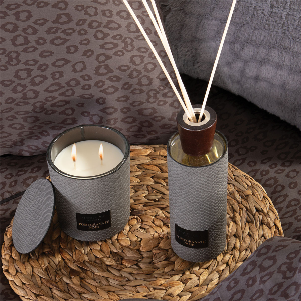 Κερί Αρωματικό 450gr Nef-Nef Homeware Pomegranate Noir 25