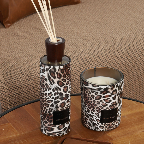 Αρωματικό Χώρου 400ml Με Στικς Nef-Nef Homeware Warm Amber