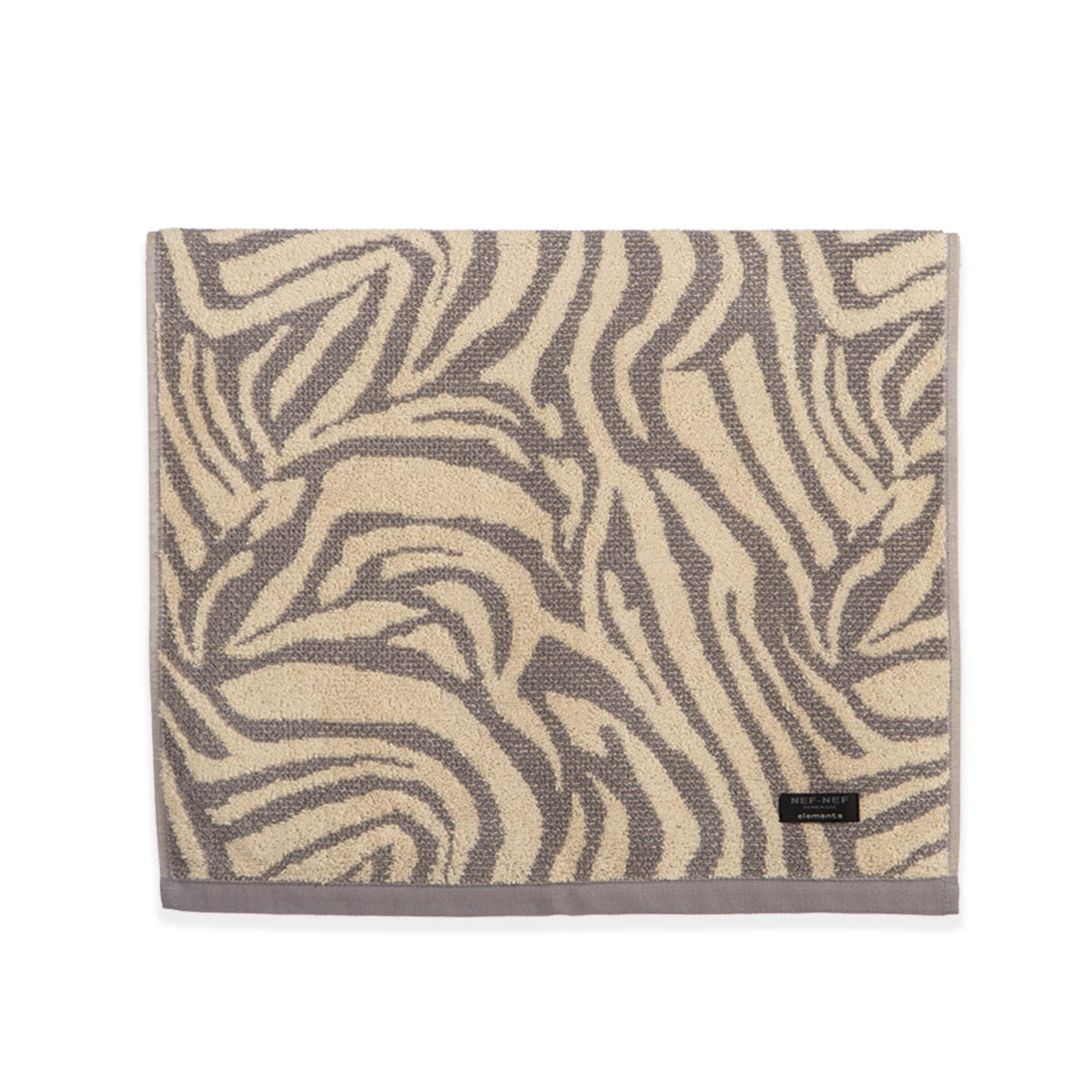 Πετσέτα Προσώπου (50X90) Nef-Nef Homeware Zesten Grey 550Gsm Home Λευκά Είδη Μπάνιου Πετσέτες Spitishop