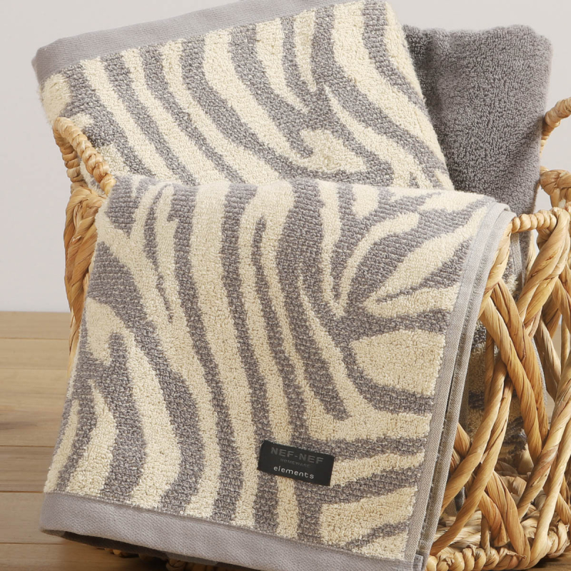 Πετσέτα Σώματος (70x140) Nef-Nef Homeware Zesten Grey 550gsm