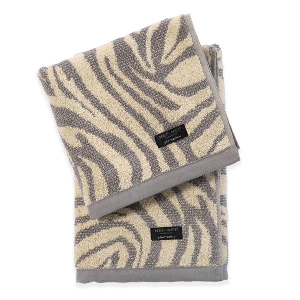 Πετσέτα Σώματος (70x140) Nef-Nef Homeware Zesten Grey 550gsm