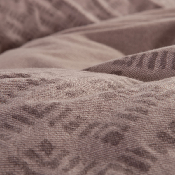 Φανελένια Σεντόνια King Size (Σετ) Nef-Nef Homeware Flannel Otrando Mocca