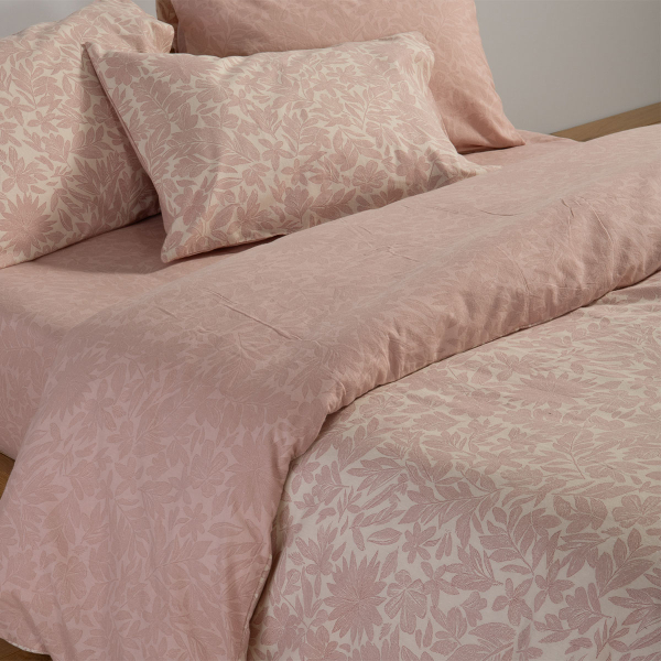 Φανελένια Σεντόνια Μονά (Σετ) Nef-Nef Homeware Flannel Issual Pink