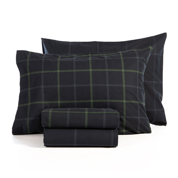 Φανελένια Σεντόνια Μονά (Σετ) Nef-Nef Homeware Flannel Naiberg Denim