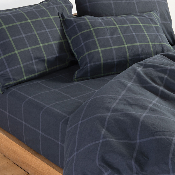 Φανελένια Σεντόνια Μονά (Σετ) Nef-Nef Homeware Flannel Naiberg Denim