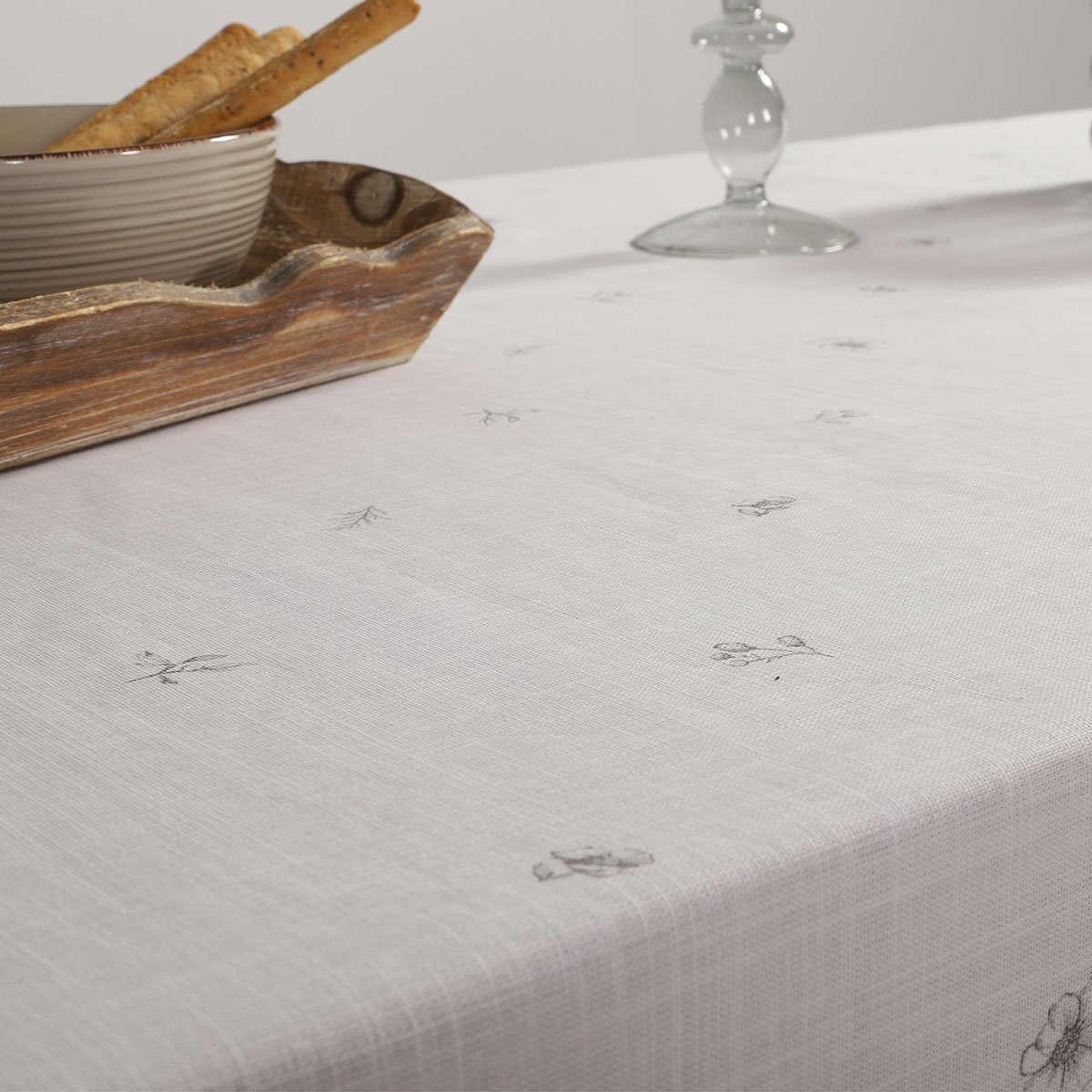 Τραπεζομάντηλο (150X250) Nef-Nef Homeware Serena Home Λευκά Είδη Κουζίνας & Τραπεζαρίας Τραπεζομάντηλα Spitishop