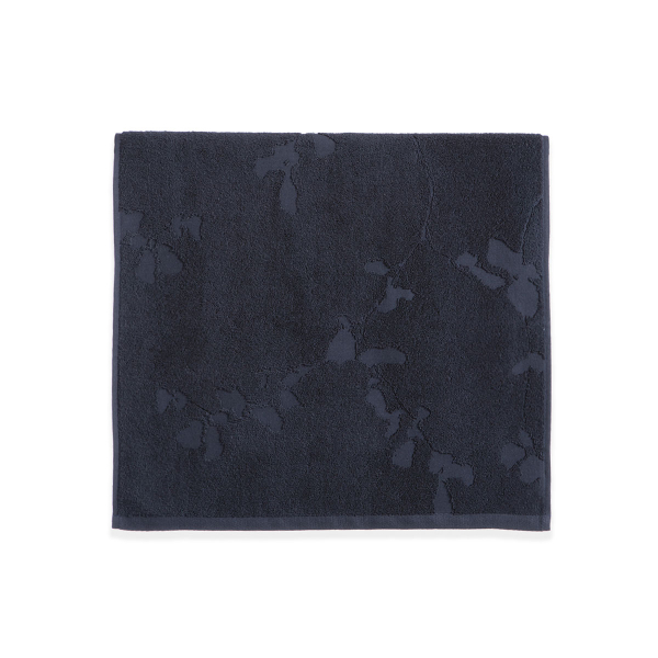 Πετσέτα Προσώπου (50x90) Nef-Nef Homeware Premium Vania Blue/Black 550gsm