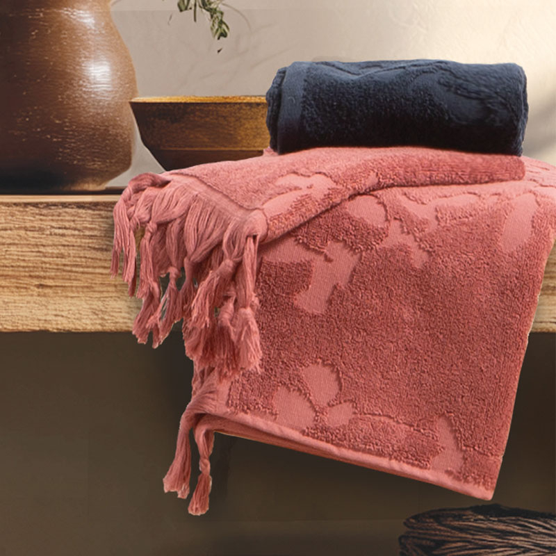 Πετσέτα Σώματος (70x140) Nef-Nef Homeware Premium Vania Rose 550gsm