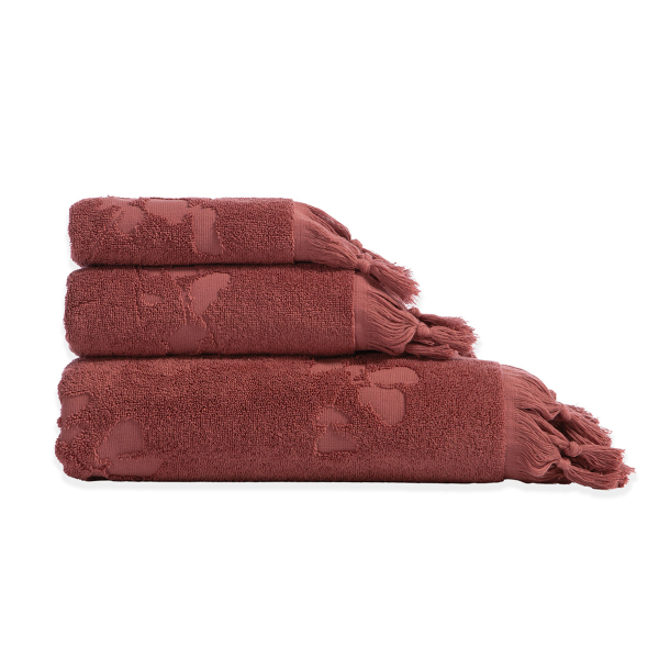 Πετσέτα Σώματος (70x140) Nef-Nef Homeware Premium Vania Rose 550gsm