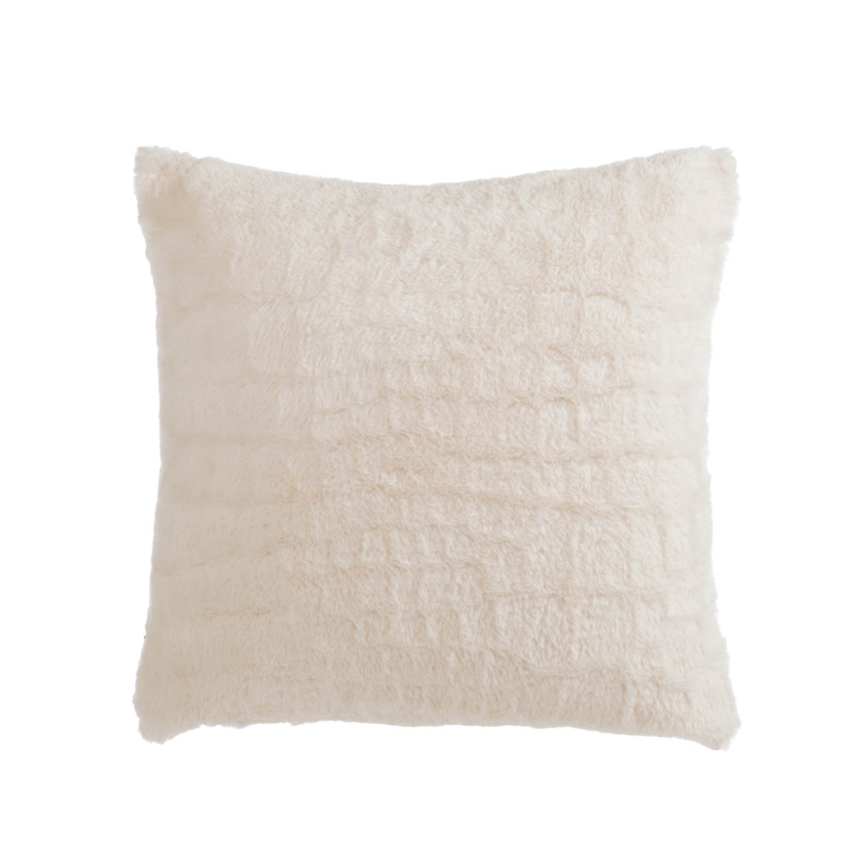 Διακοσμητικό Μαξιλάρι Γούνινο (45X45) Nef-Nef Homeware Mentor Ecru Home Λευκά Είδη Σαλονιού Μαξιλάρια Διακοσμητικά Spitishop