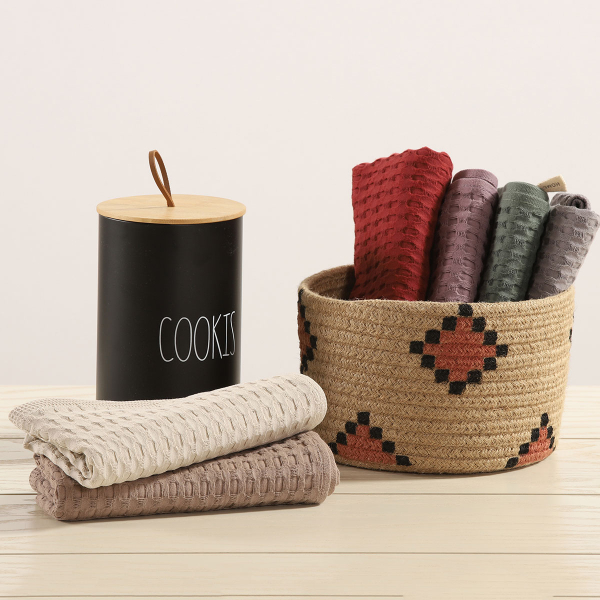 Ποτηρόπανο Πικέ (45x68) Nef-Nef Homeware Wafflow