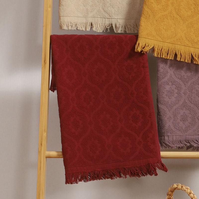 Πετσέτα Κουζίνας Φροτέ (50x50) Nef-Nef Homeware Marocco Bordo