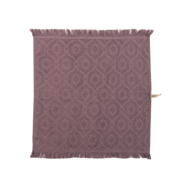Πετσέτα Κουζίνας Φροτέ (50x50) Nef-Nef Homeware Marocco Purple
