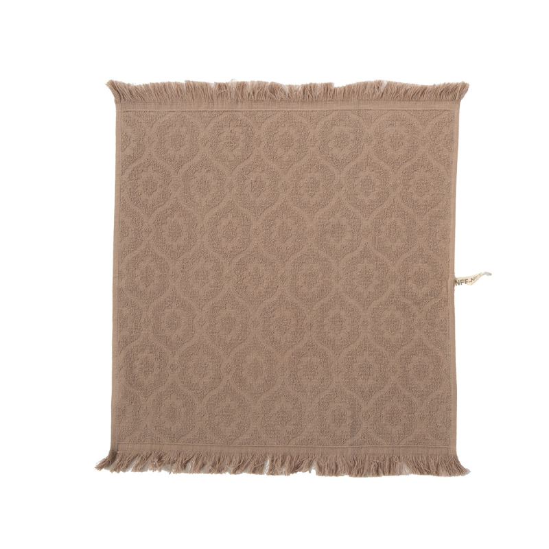 Πετσέτα Κουζίνας Φροτέ (50x50) Nef-Nef Homeware Marocco Mocca