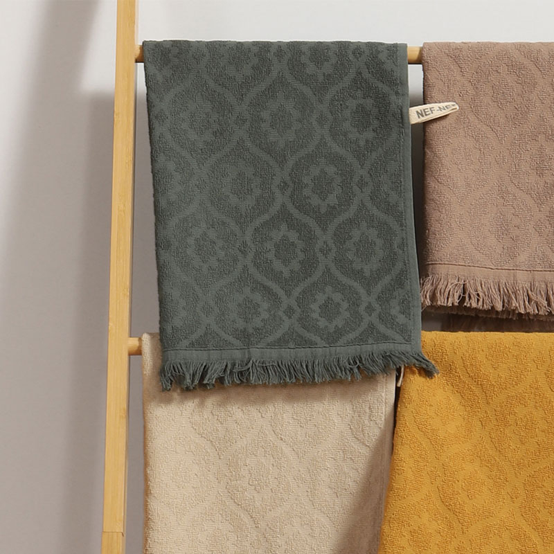 Πετσέτα Κουζίνας Φροτέ (50x50) Nef-Nef Homeware Marocco Green