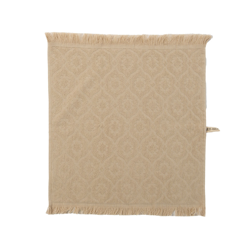 Πετσέτα Κουζίνας Φροτέ (50x50) Nef-Nef Homeware Marocco Sand