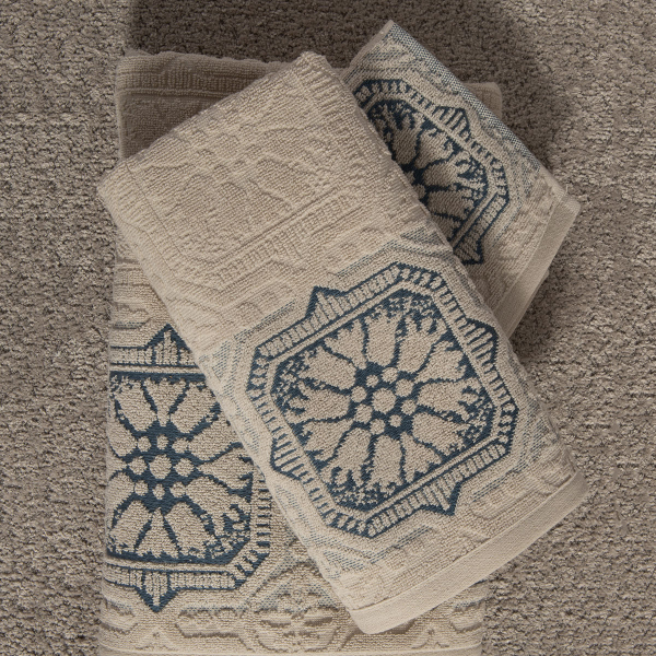 Πετσέτα Προσώπου (50x90) Nef-Nef Homeware Premium Demand 550gsm