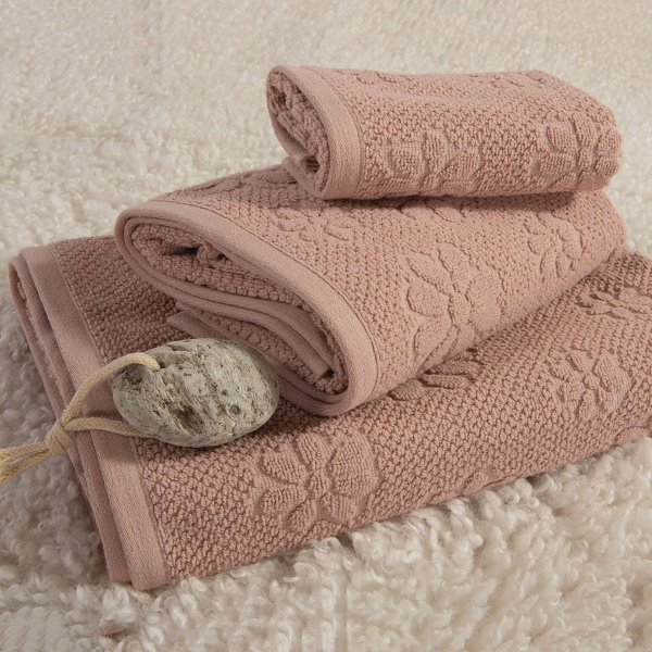 Πετσέτα Χεριών (30x50) Nef-Nef Homeware Premium Margot Pink 550gsm