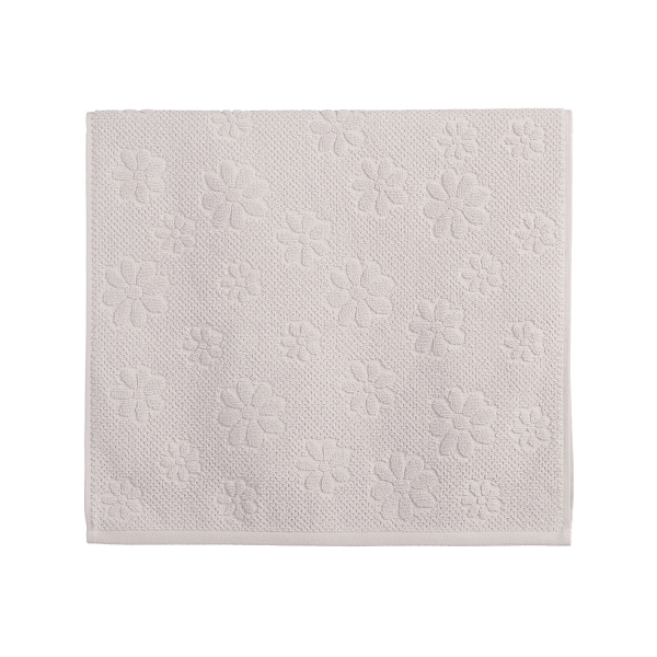 Πετσέτα Προσώπου (50x90) Nef-Nef Homeware Premium Margot Grey 550gsm