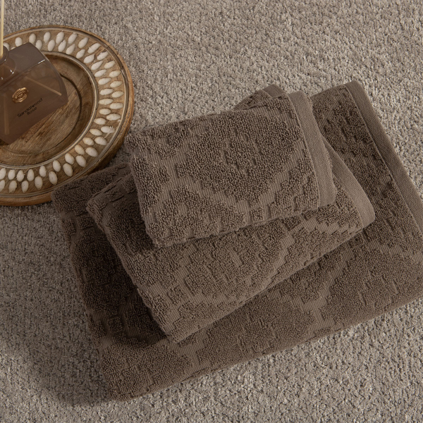 Πετσέτα Χεριών (30x50) Nef-Nef Homeware Premium Romian Mocca 550gsm