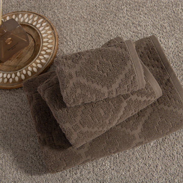 Πετσέτα Σώματος (70x140) Nef-Nef Homeware Premium Romian Mocca 550gsm