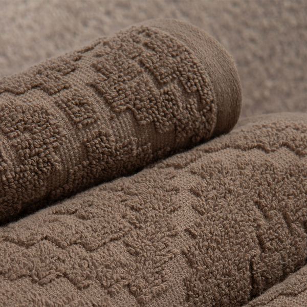 Πετσέτα Σώματος (70x140) Nef-Nef Homeware Premium Romian Mocca 550gsm