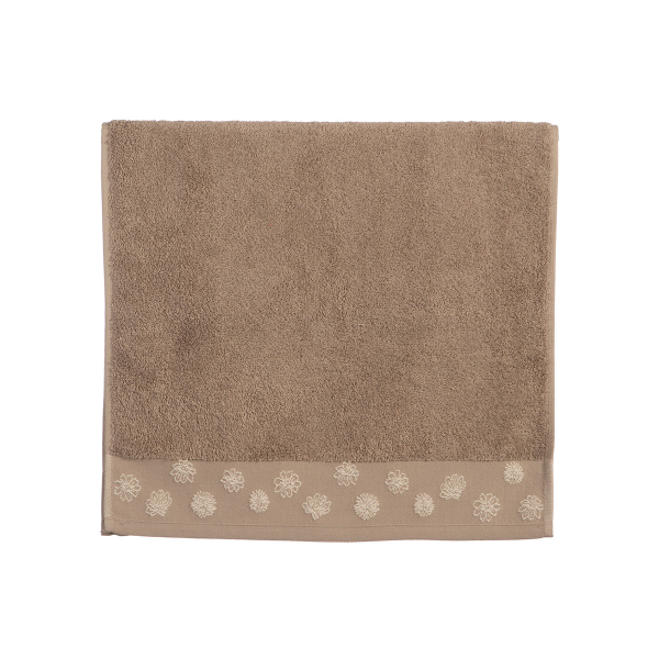 Πετσέτα Προσώπου (50x90) Nef-Nef Homeware Premium Anthem Beige 500gsm