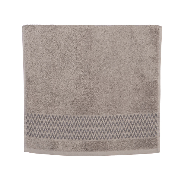 Πετσέτα Χεριών (30x50) Nef-Nef Homeware Premium Fonteste Grey 500gsm