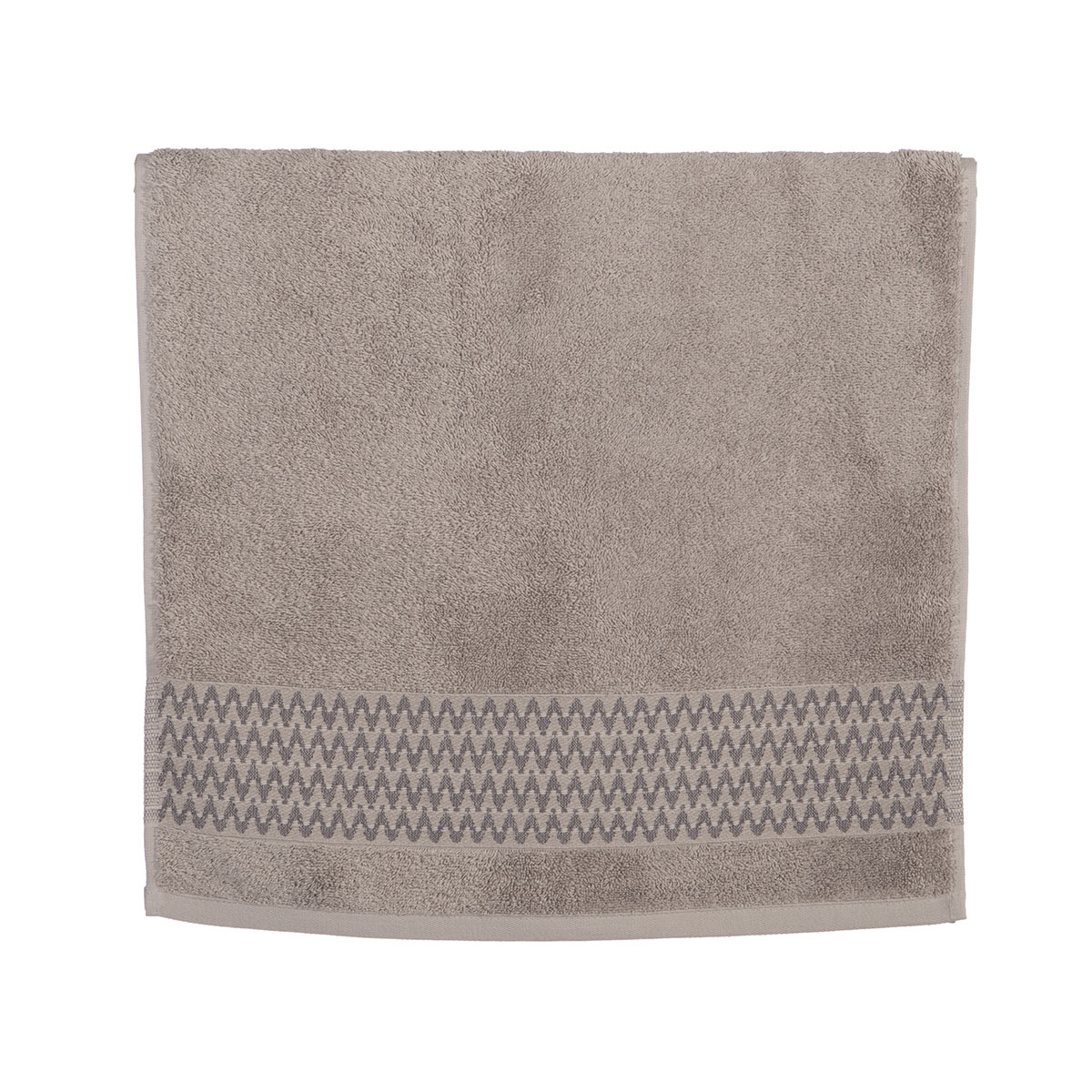 Πετσέτα Σώματος (70X140) Nef-Nef Homeware Premium Fonteste Grey 500Gsm Home Λευκά Είδη Μπάνιου Πετσέτες Spitishop