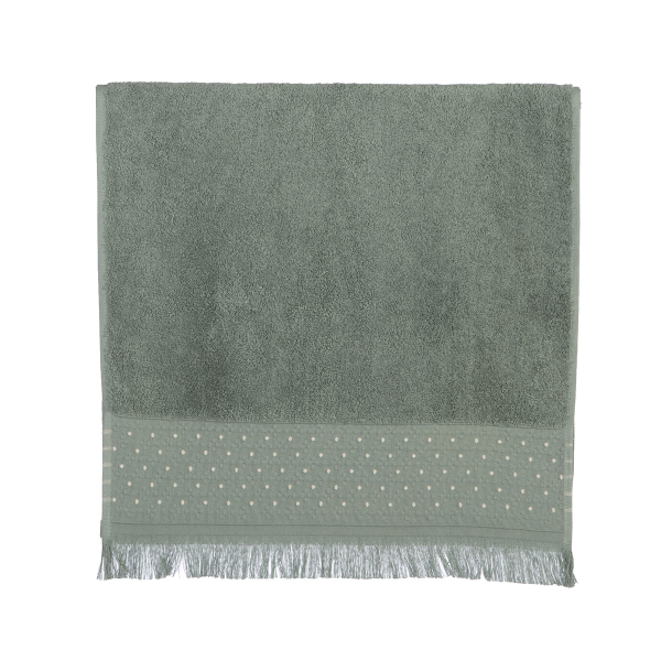 Πετσέτα Προσώπου (50x90) Nef-Nef Homeware Premium Zasmen Green 500gsm