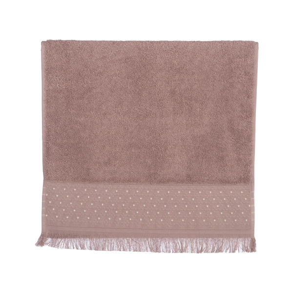 Πετσέτα Σώματος (70x140) Nef-Nef Homeware Premium Zasmen Mauve 500gsm