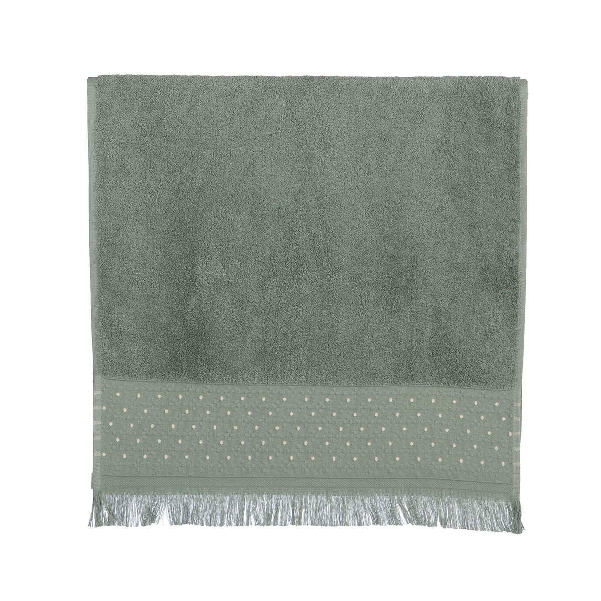 Πετσέτα Σώματος (70X140) Nef-Nef Homeware Premium Zasmen Green 500Gsm Home Λευκά Είδη Μπάνιου Πετσέτες Spitishop