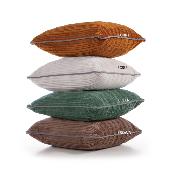 Διακοσμητικό Μαξιλάρι Βελουτέ (45x45) Nef-Nef Homeware Gildeus