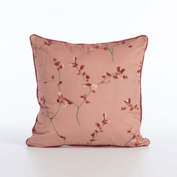 Διακοσμητικό Μαξιλάρι Βελουτέ (45x45) Nef-Nef Homeware Premium Vania Rose