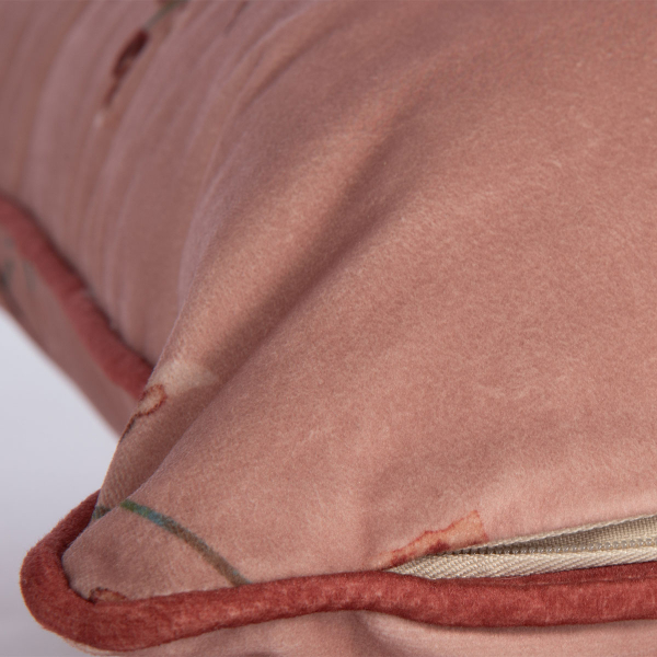 Διακοσμητικό Μαξιλάρι Βελουτέ (45x45) Nef-Nef Homeware Premium Vania Rose