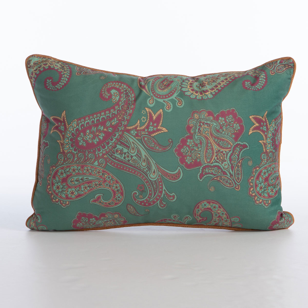 Διακοσμητικό Μαξιλάρι Βελουτέ (35x50) Nef-Nef Homeware Ladova Petrol