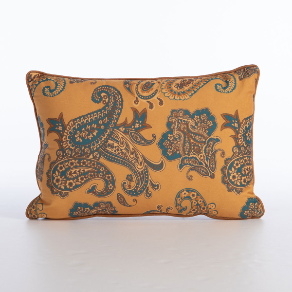 Διακοσμητικό Μαξιλάρι Βελουτέ (35x50) Nef-Nef Homeware Ladova Curry