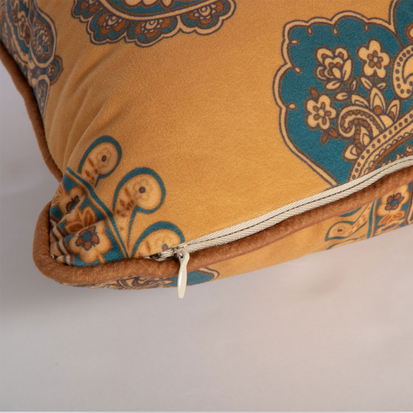 Διακοσμητικό Μαξιλάρι Βελουτέ (35x50) Nef-Nef Homeware Ladova Curry