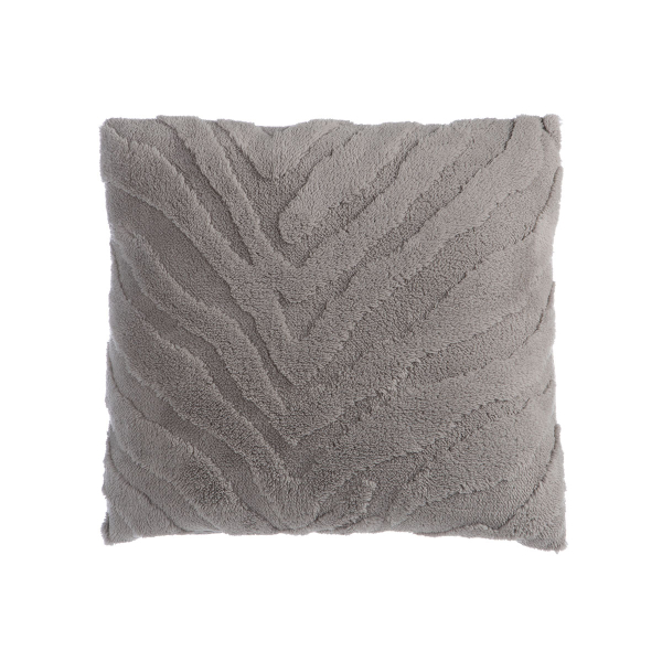 Διακοσμητικό Μαξιλάρι Fleece (45x45) Nef-Nef Homeware Berien Grey