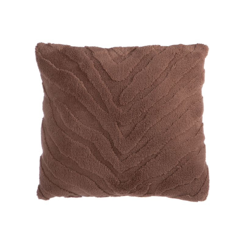 Διακοσμητικό Μαξιλάρι Fleece (45x45) Nef-Nef Homeware Berien Brown