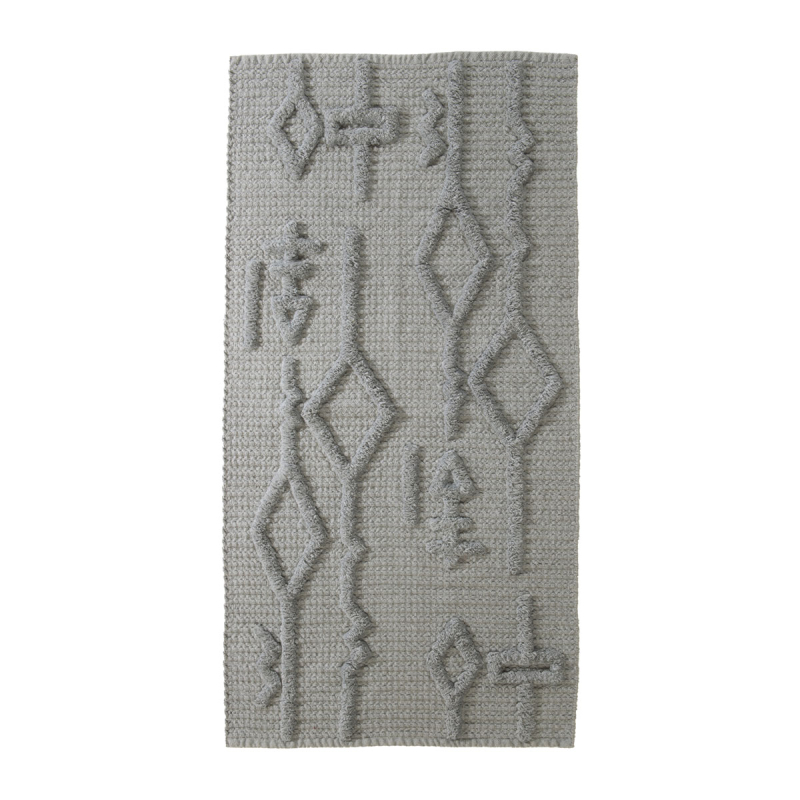 Χαλί Διαδρόμου (70x140) Nef-Nef Homeware Sanchez Grey