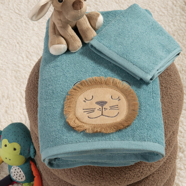 Βρεφικές Πετσέτες (Σετ 2τμχ) Nef-Nef Homeware Junior Wild Dance 420gsm