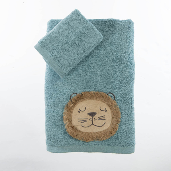 Βρεφικές Πετσέτες (Σετ 2τμχ) Nef-Nef Homeware Junior Wild Dance 420gsm