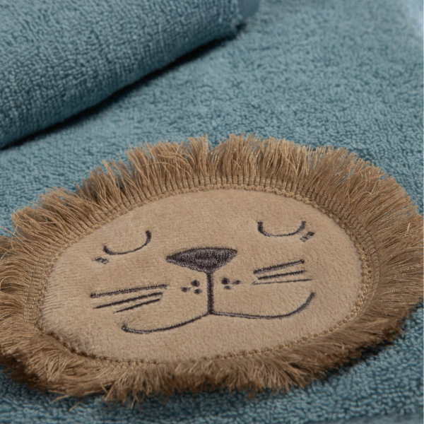 Βρεφικές Πετσέτες (Σετ 2τμχ) Nef-Nef Homeware Junior Wild Dance 420gsm