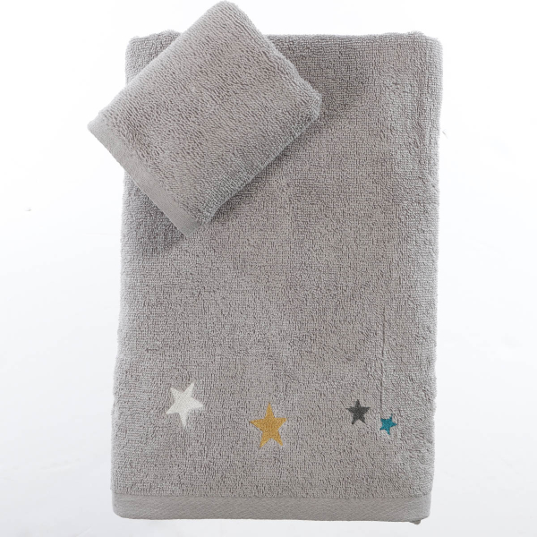 Βρεφικές Πετσέτες (Σετ 2τμχ) Nef-Nef Homeware Junior Stars Above 420gsm