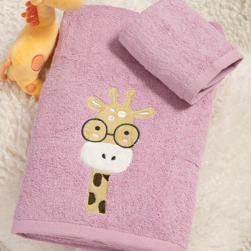 Βρεφικές Πετσέτες (Σετ 2τμχ) Nef-Nef Homeware Junior Roller Friends 420gsm