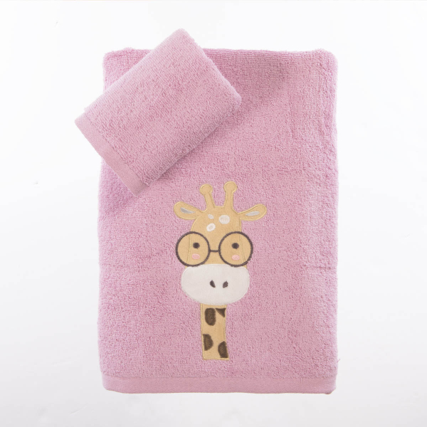 Βρεφικές Πετσέτες (Σετ 2τμχ) Nef-Nef Homeware Junior Roller Friends 420gsm