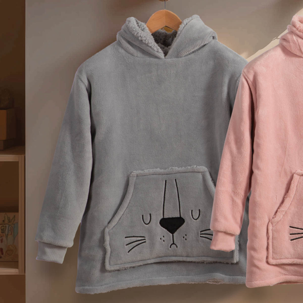 Fleece Φούτερ Με Sherpa Nef-Nef Homeware Junior Sleeping Lion