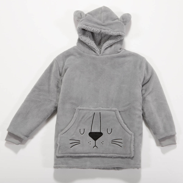 Fleece Φούτερ Με Sherpa Nef-Nef Homeware Junior Sleeping Lion