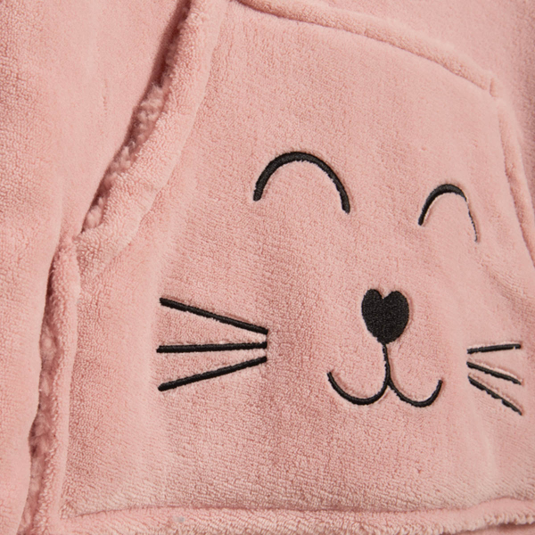 Fleece Φούτερ Με Sherpa Nef-Nef Homeware Junior Smiling Cat